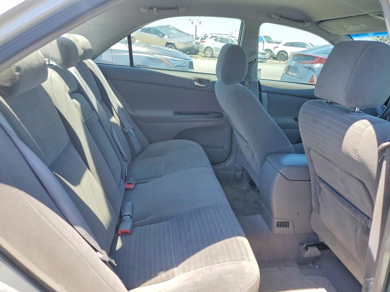 2006 Toyota Camry Le Silver vin: 4T1BE32K56U119072