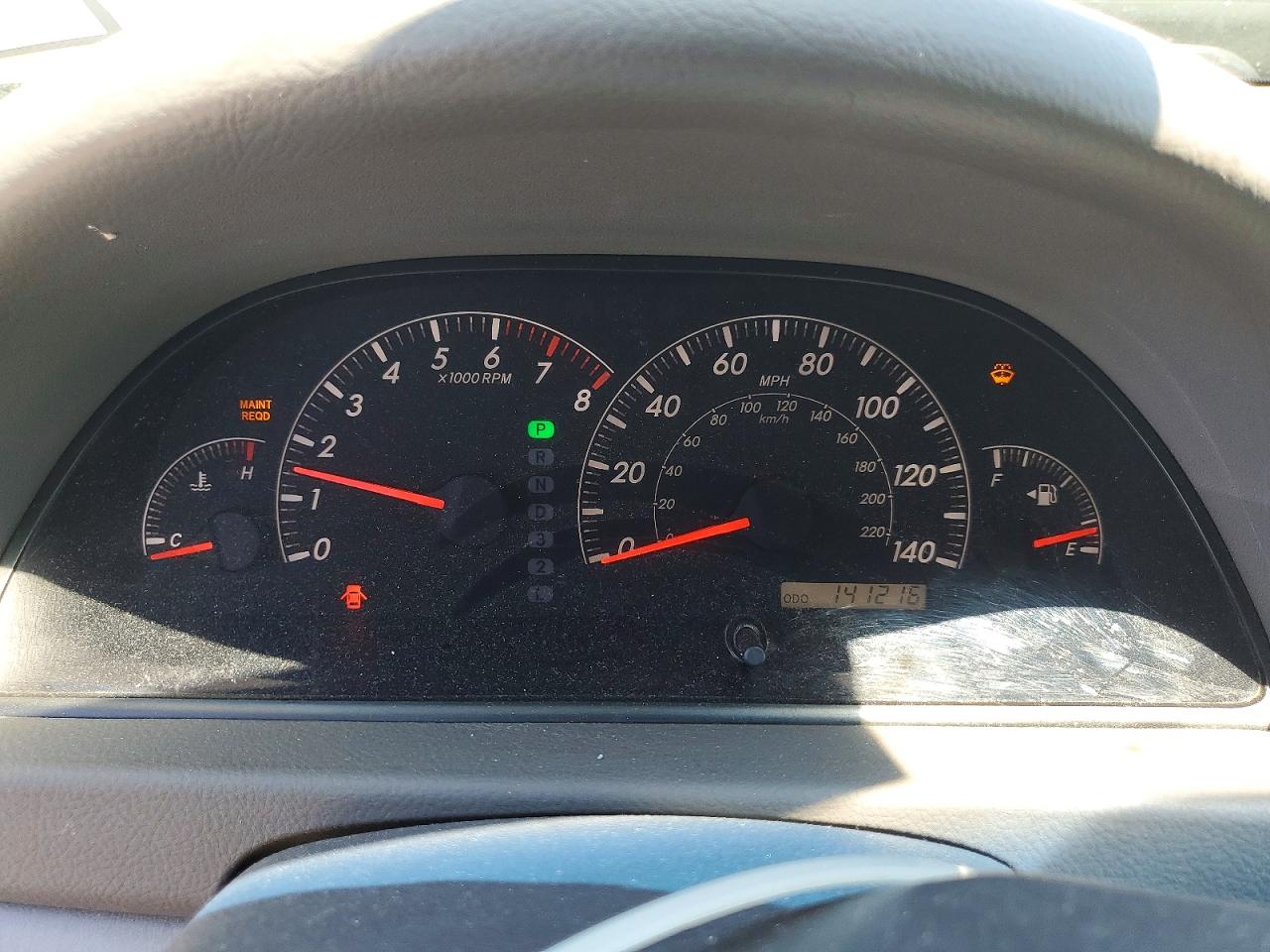 2006 Toyota Camry Le Silver vin: 4T1BE32K56U119072