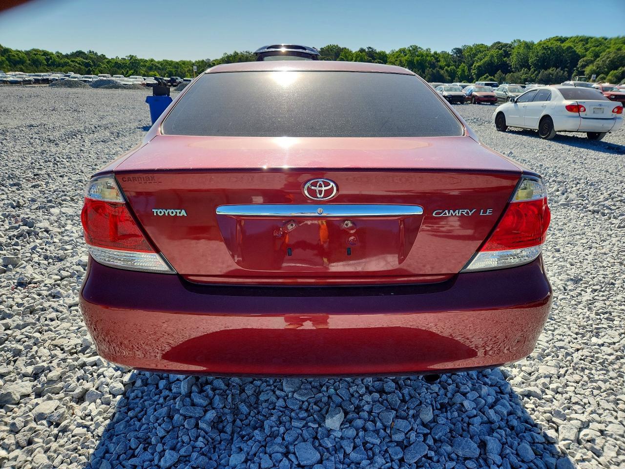 2006 Toyota Camry Le Темно-бордовый vin: 4T1BE32K56U122831
