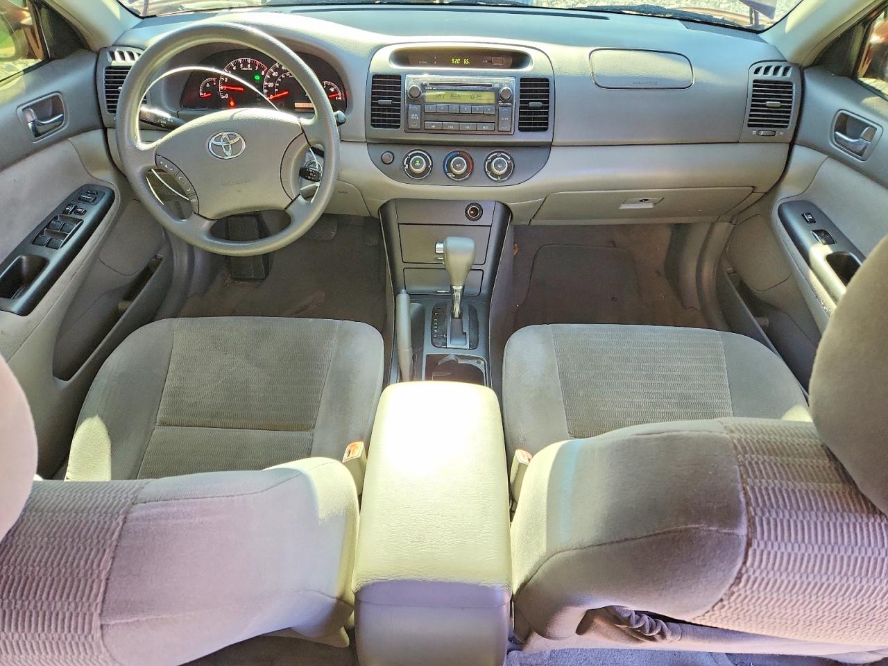2006 Toyota Camry Le Темно-бордовый vin: 4T1BE32K56U122831
