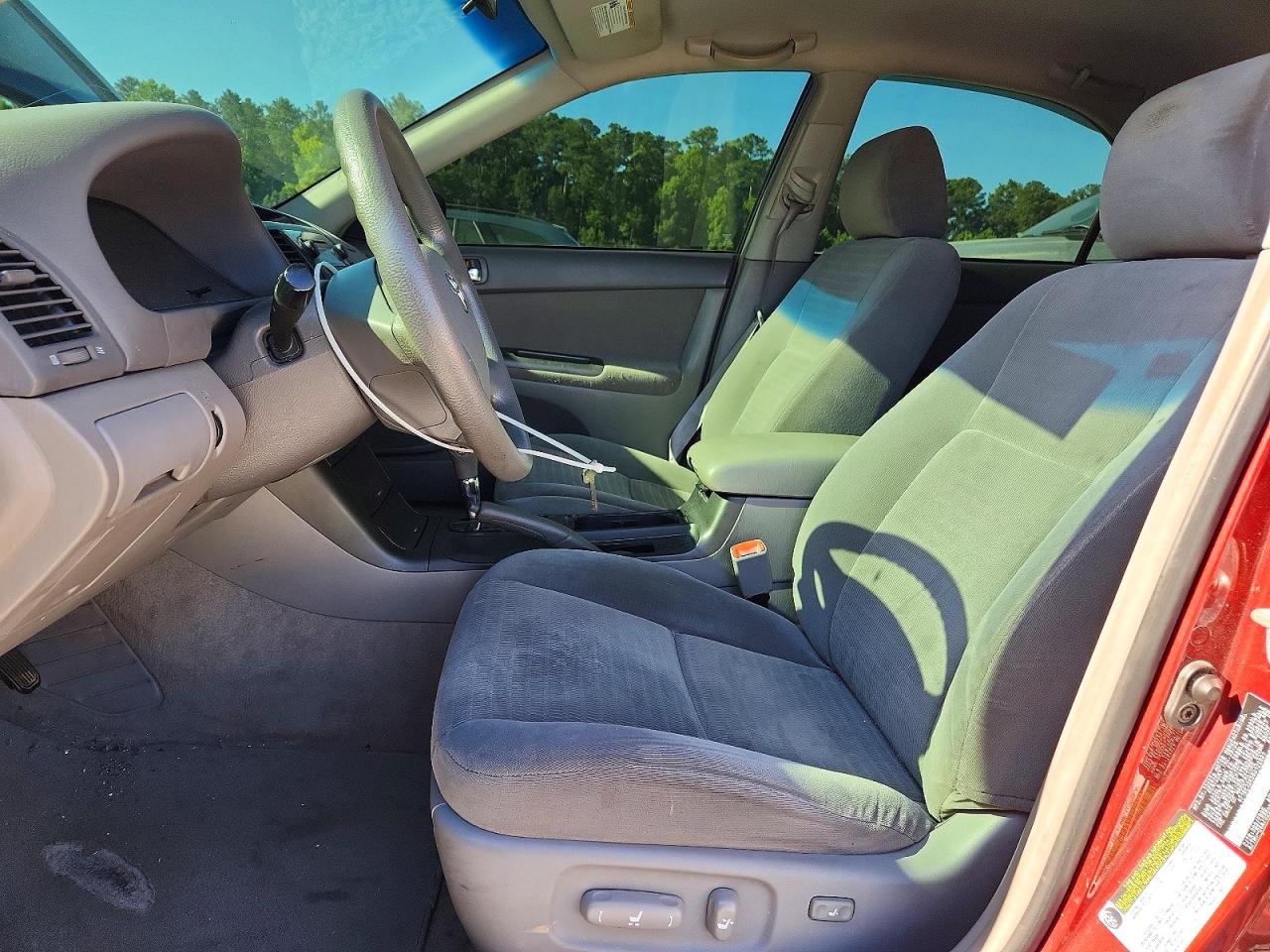 2006 Toyota Camry Le Темно-бордовый vin: 4T1BE32K56U122831