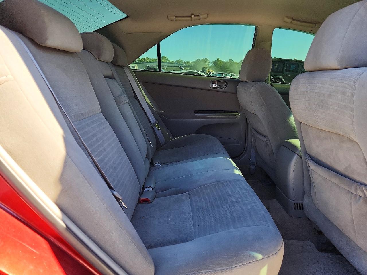 2006 Toyota Camry Le Темно-бордовый vin: 4T1BE32K56U122831