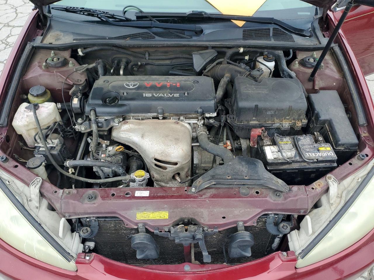 2006 Toyota Camry Le Maroon vin: 4T1BE32K56U128273
