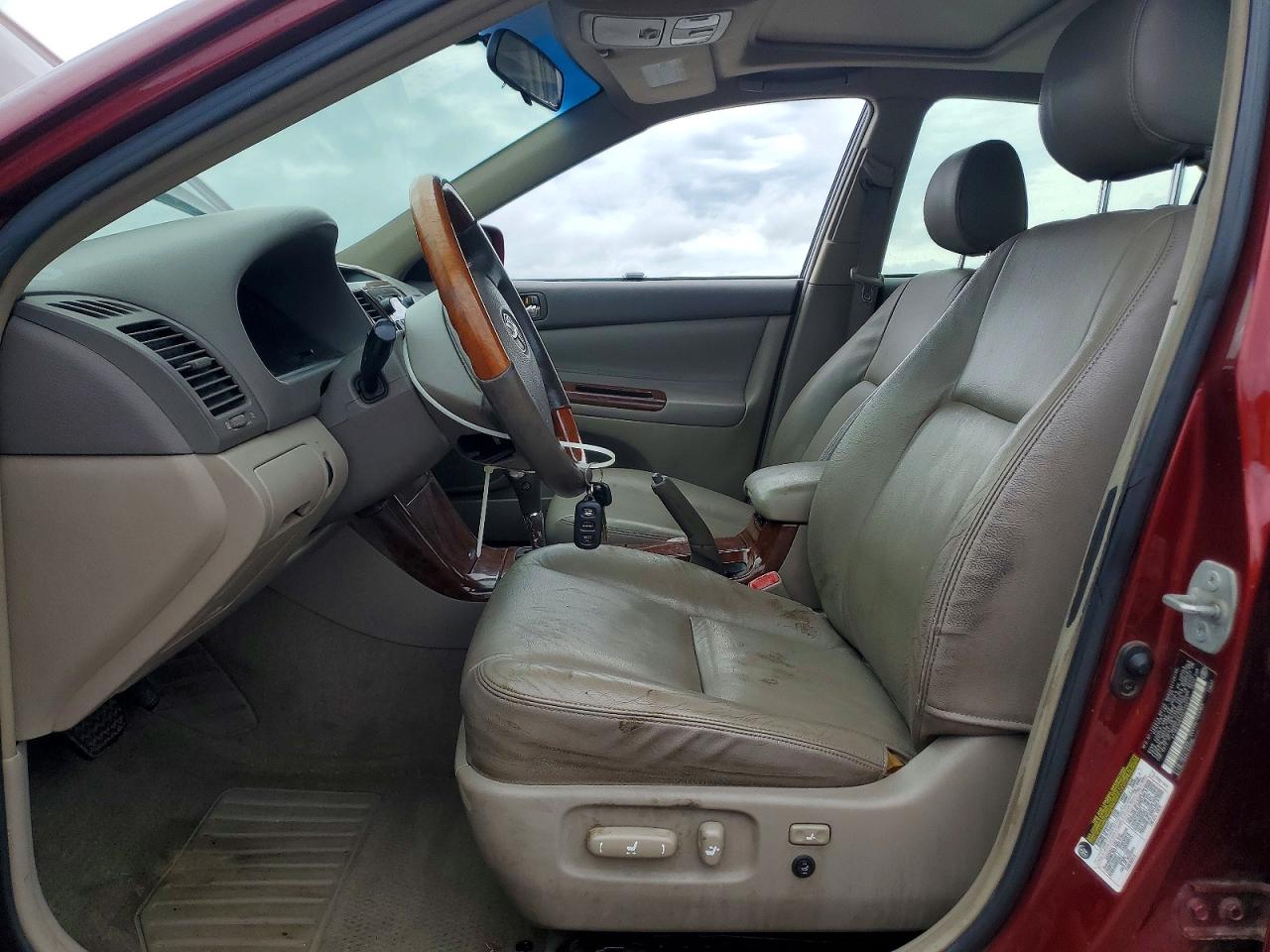 2006 Toyota Camry Le Maroon vin: 4T1BE32K56U128273