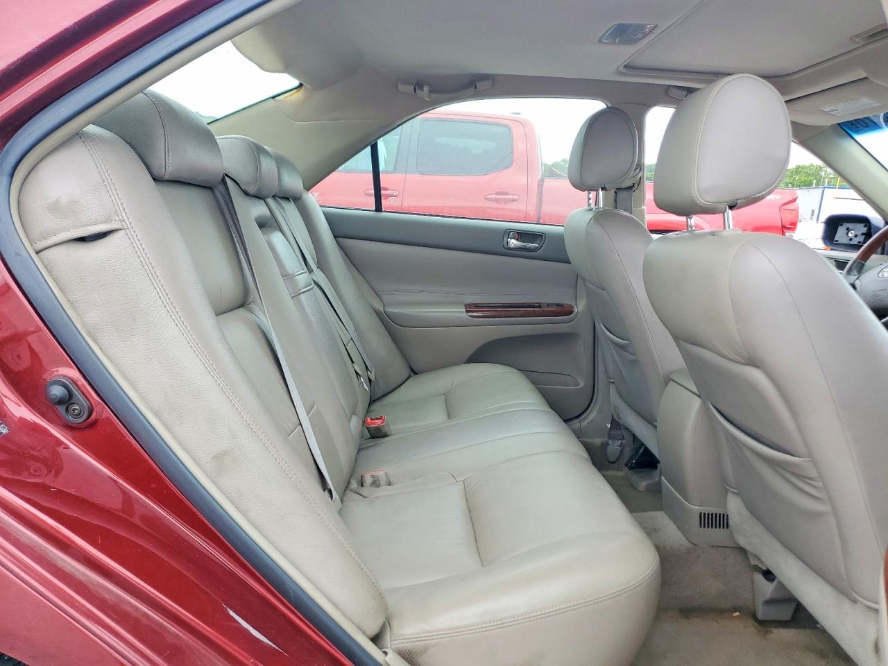 2006 Toyota Camry Le Maroon vin: 4T1BE32K56U128273