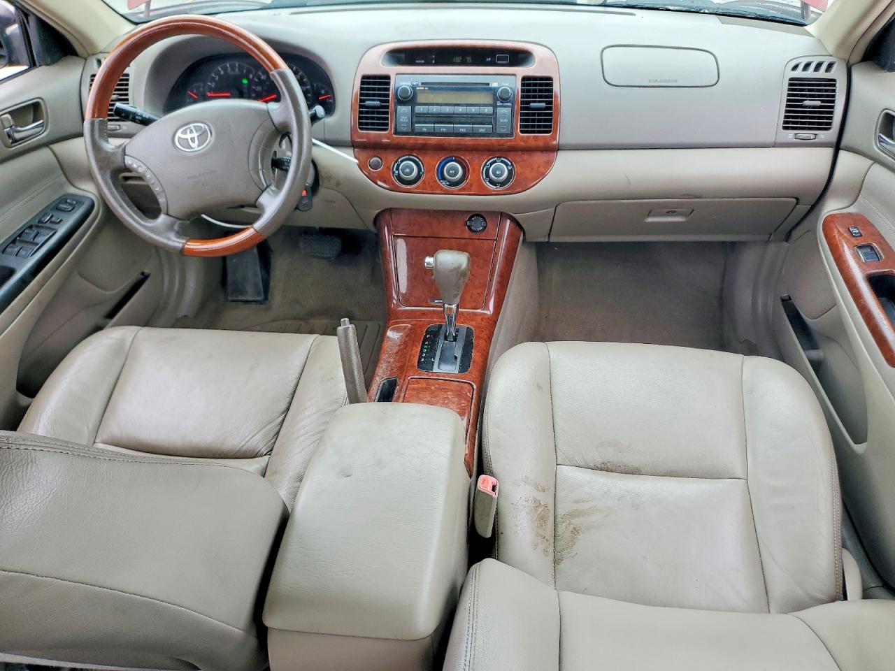 2006 Toyota Camry Le Maroon vin: 4T1BE32K56U128273