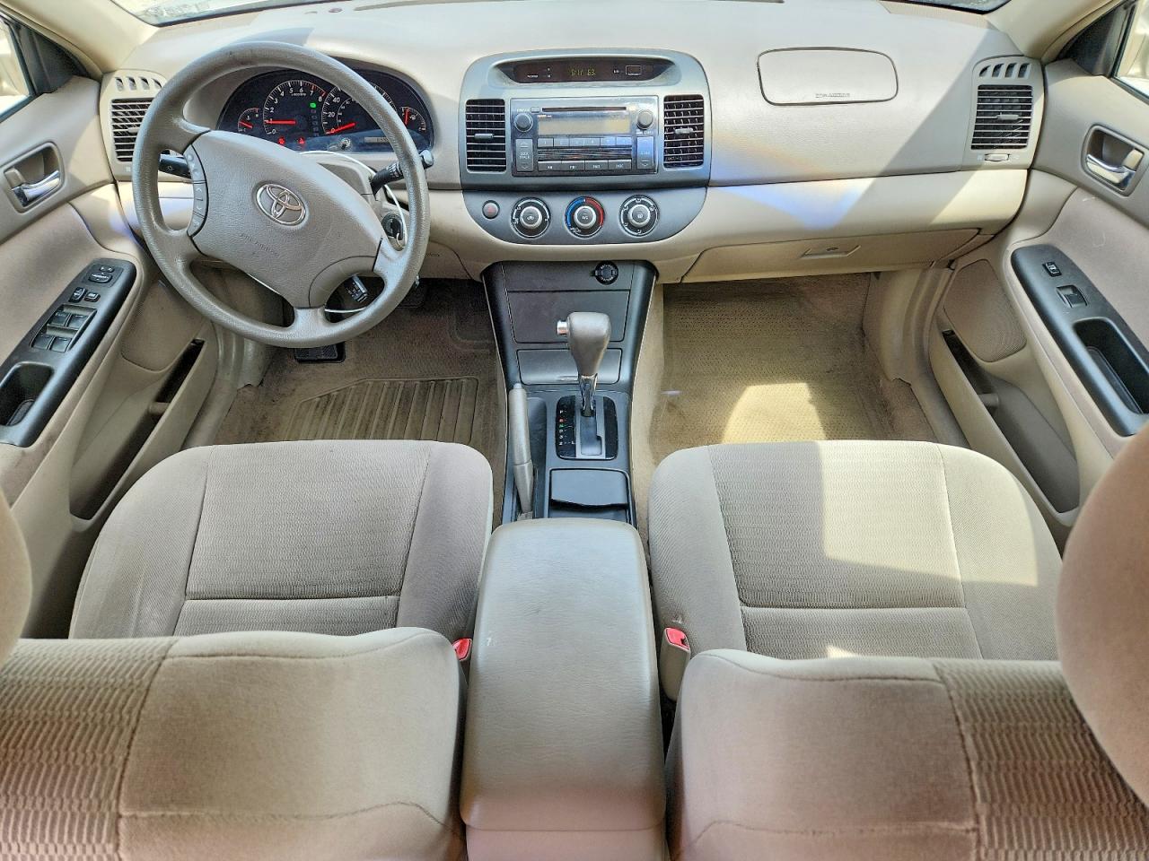 2006 Toyota Camry Le Gold vin: 4T1BE32K56U134283