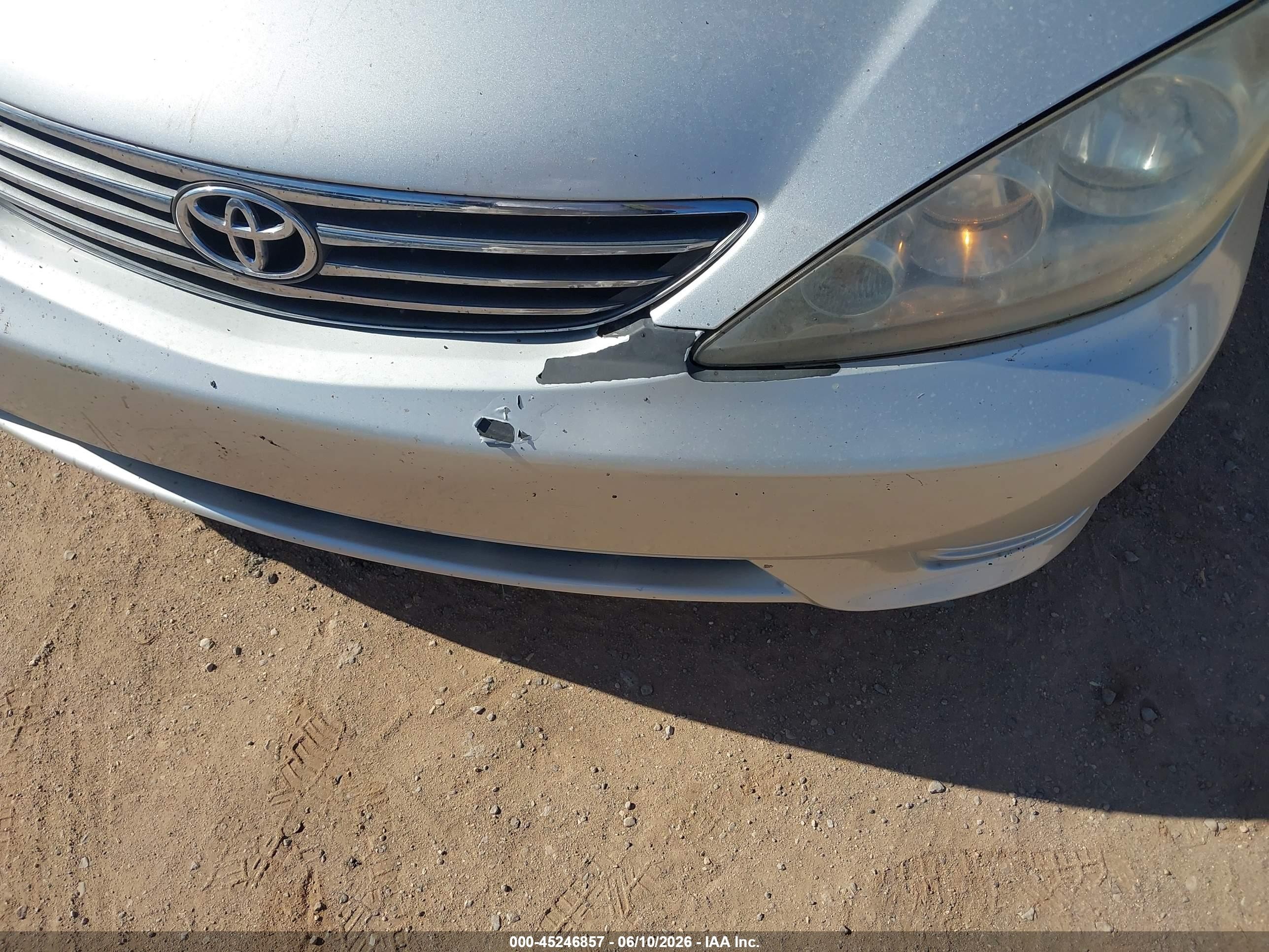 2006 Toyota Camry Std Silver vin: 4T1BE32K56U142903