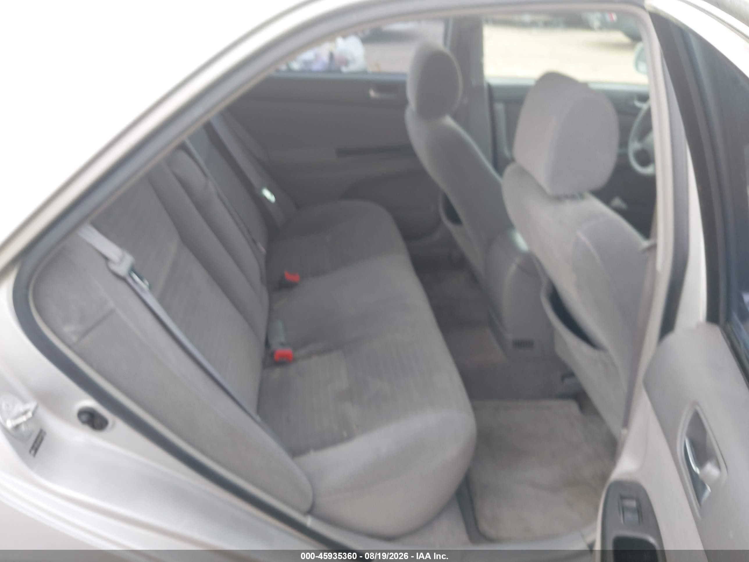 2006 Toyota Camry Le Silver vin: 4T1BE32K56U153948