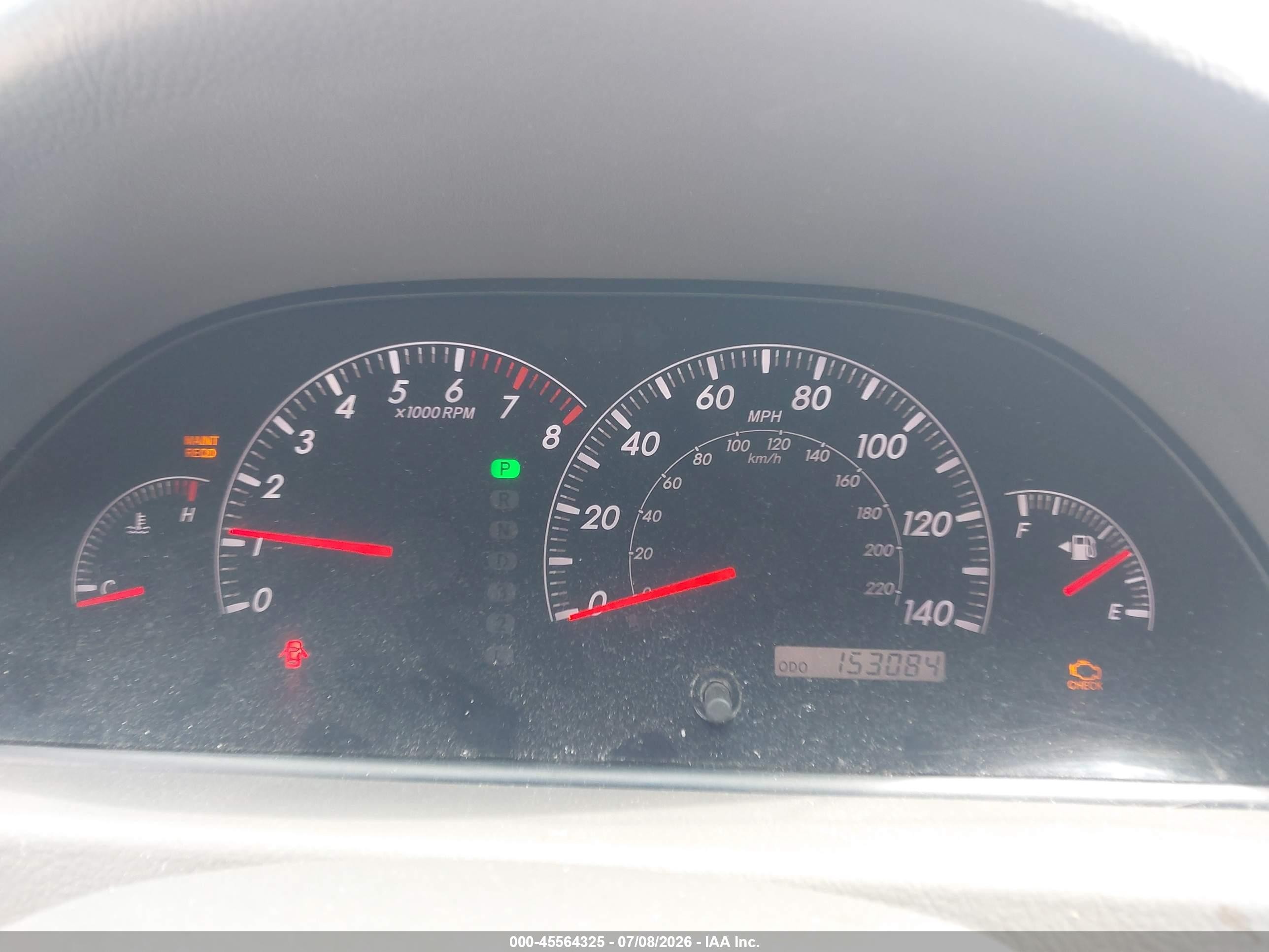 2006 Toyota Camry Le Серебряный vin: 4T1BE32K56U157952