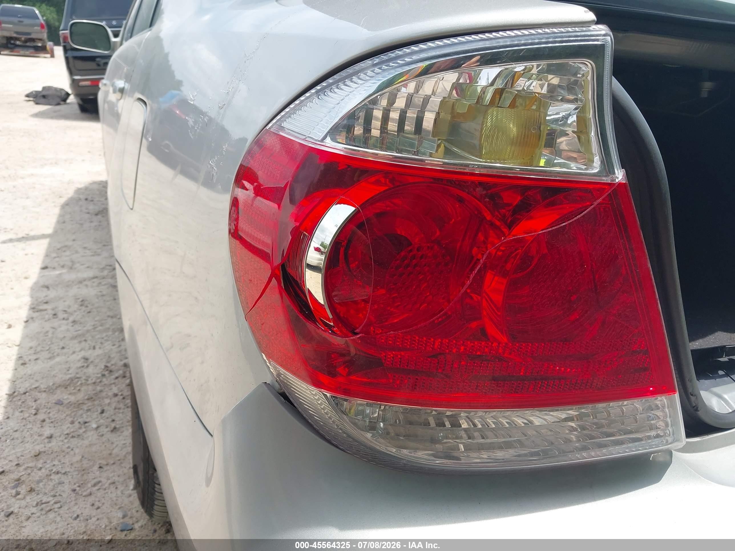 2006 Toyota Camry Le Серебряный vin: 4T1BE32K56U157952