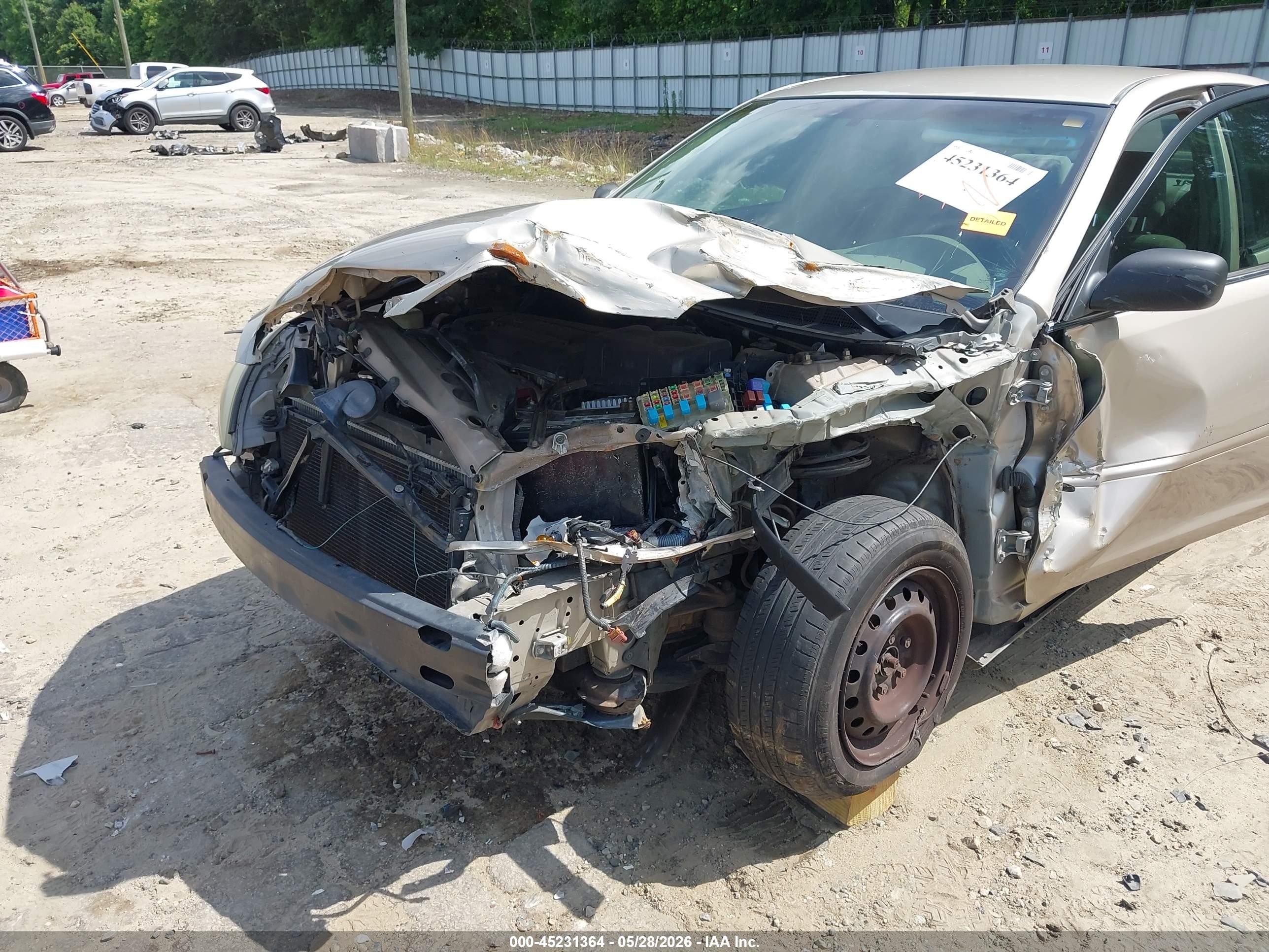 2006 Toyota Camry Std Beige vin: 4T1BE32K56U646853