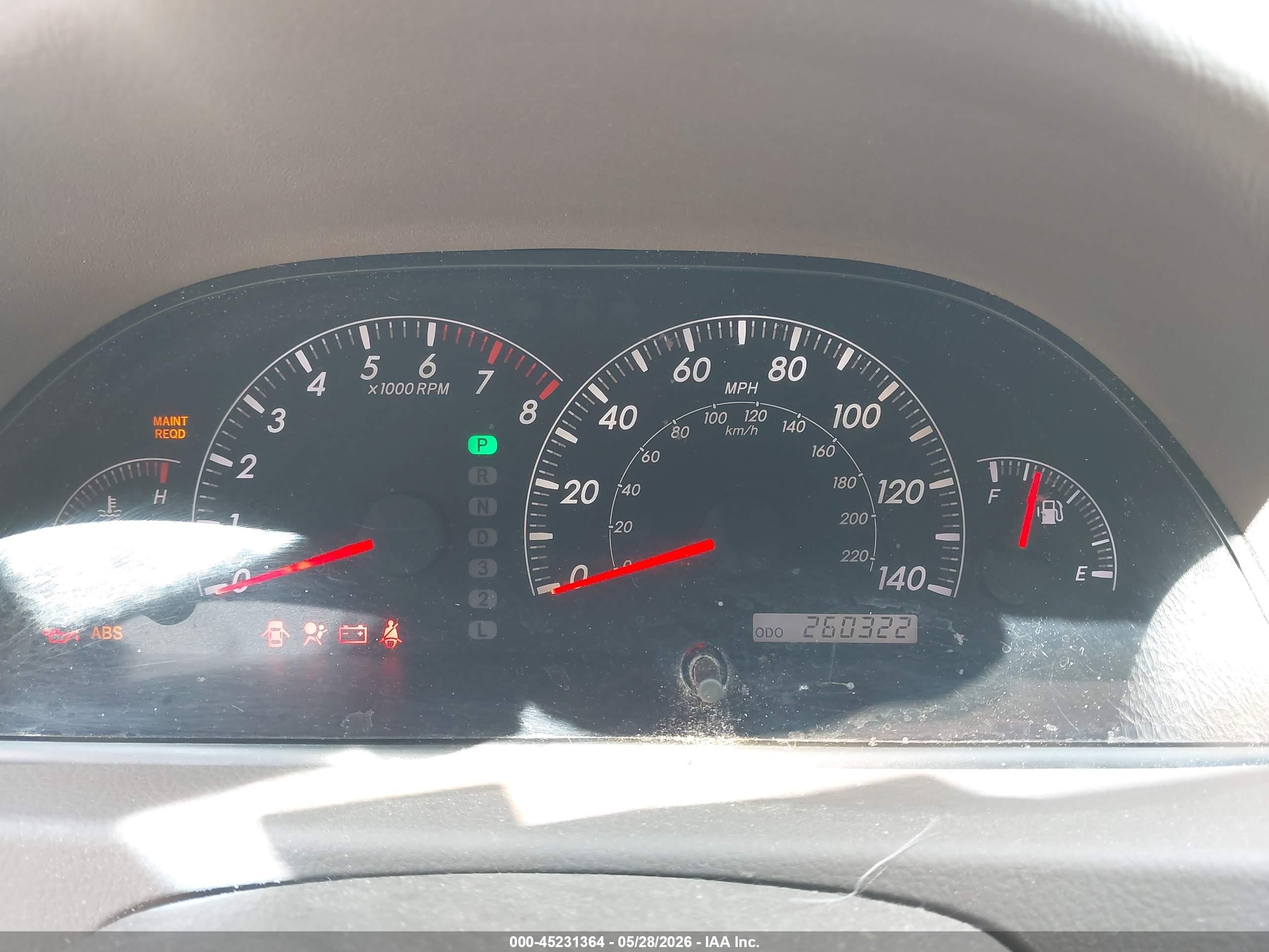 2006 Toyota Camry Std Beige vin: 4T1BE32K56U646853