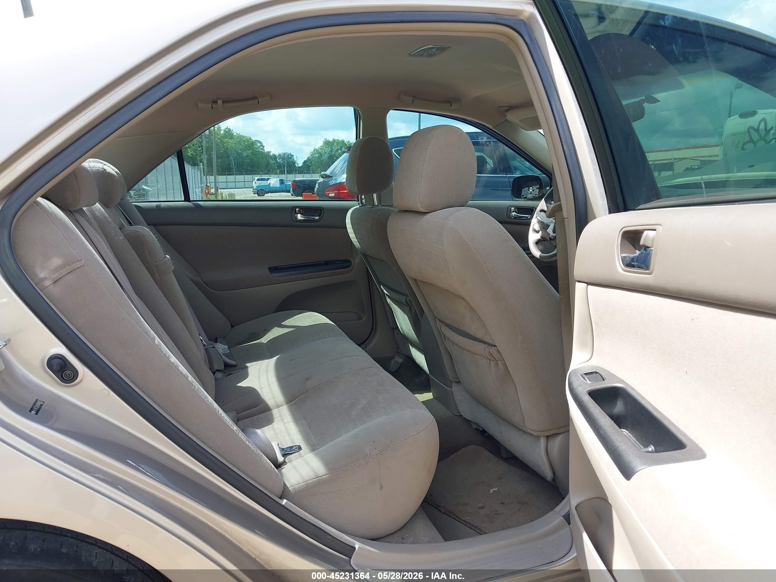 2006 Toyota Camry Std Beige vin: 4T1BE32K56U646853
