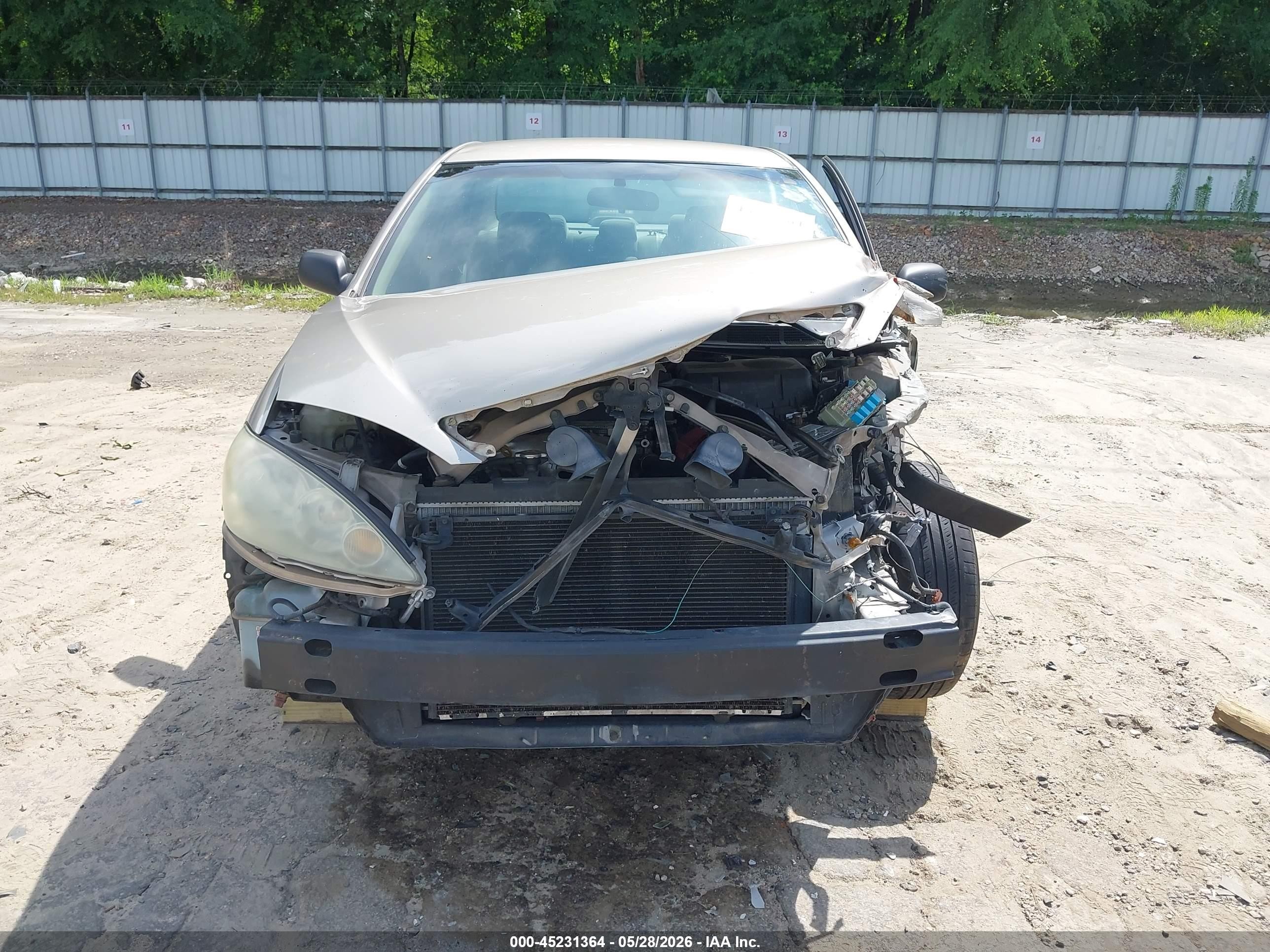 2006 Toyota Camry Std Beige vin: 4T1BE32K56U646853