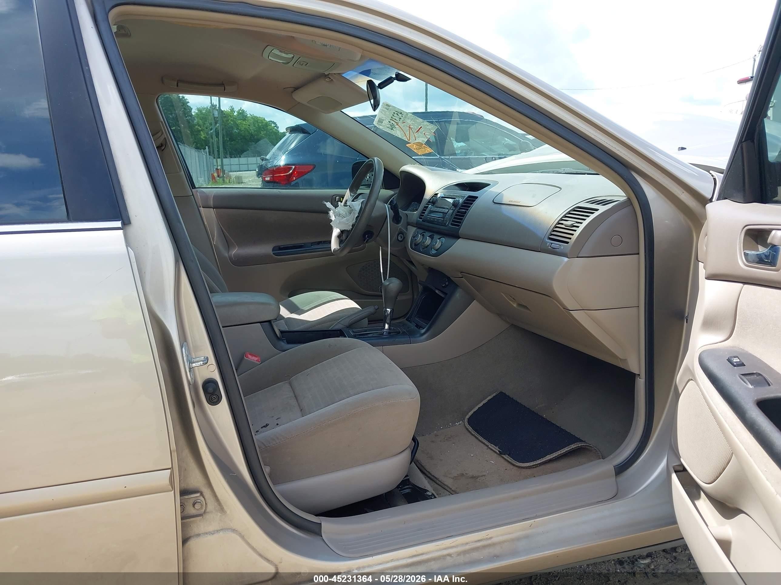 2006 Toyota Camry Std Beige vin: 4T1BE32K56U646853