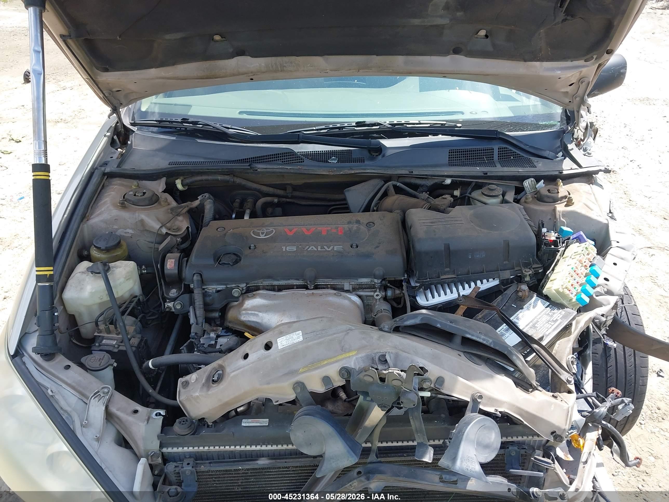 2006 Toyota Camry Std Beige vin: 4T1BE32K56U646853