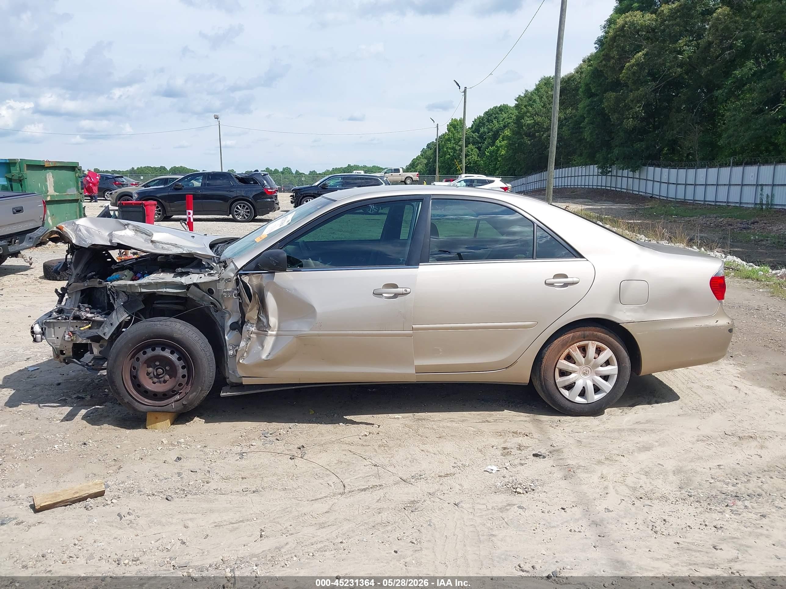 2006 Toyota Camry Std Beige vin: 4T1BE32K56U646853