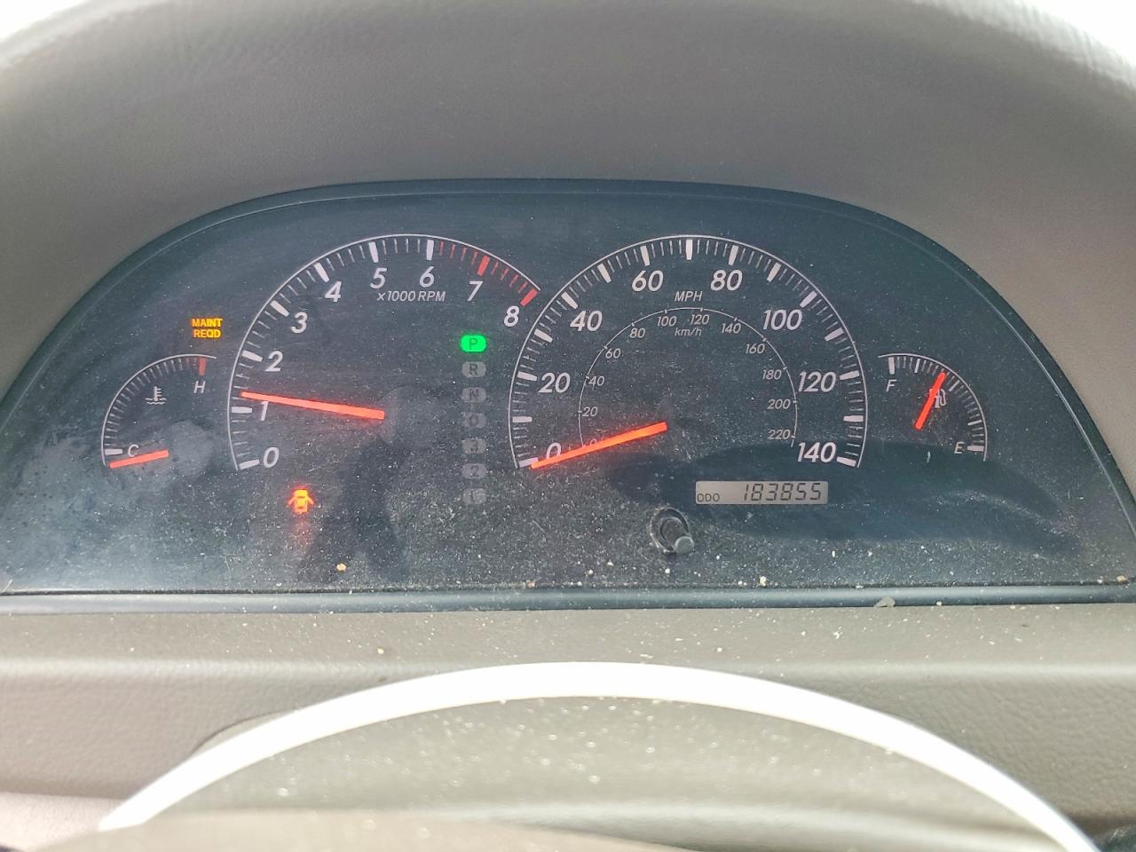 2006 Toyota Camry Le White vin: 4T1BE32K56U657531