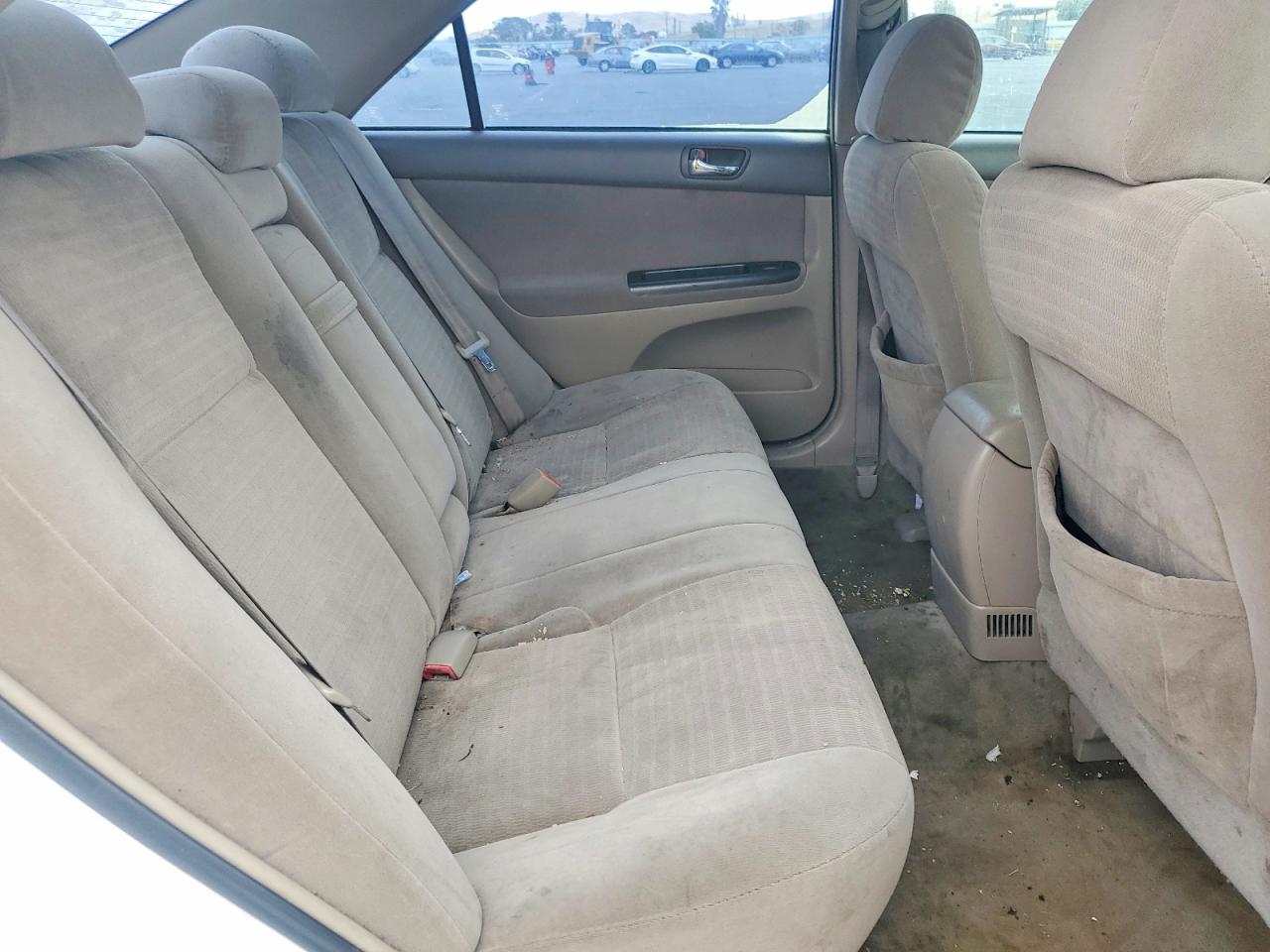 2006 Toyota Camry Le White vin: 4T1BE32K56U657531