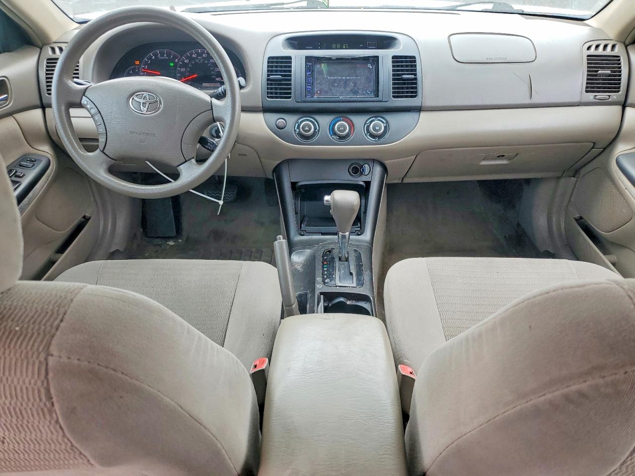 2006 Toyota Camry Le White vin: 4T1BE32K56U657531
