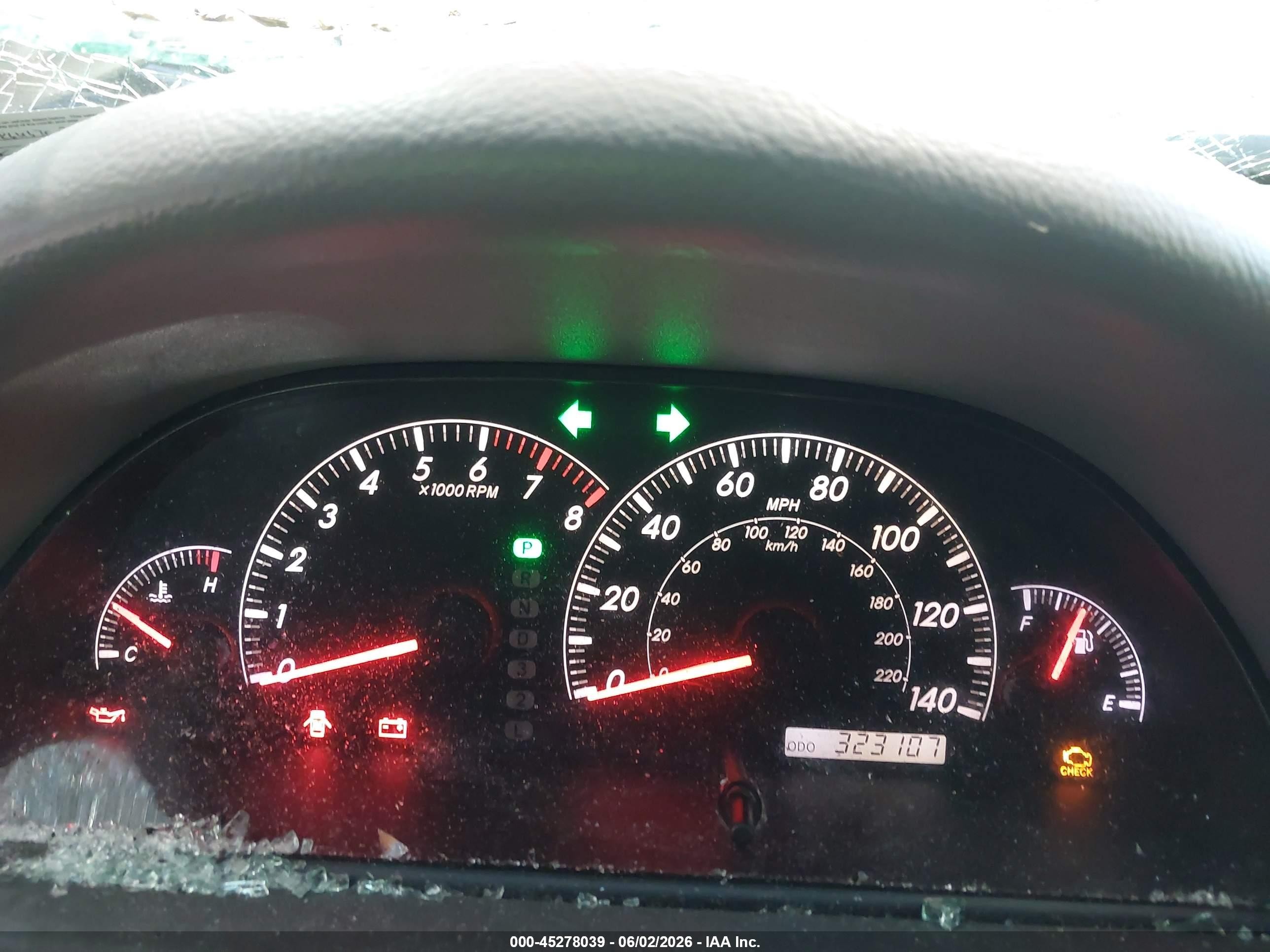2006 Toyota Camry Std Gray vin: 4T1BE32K56U670201