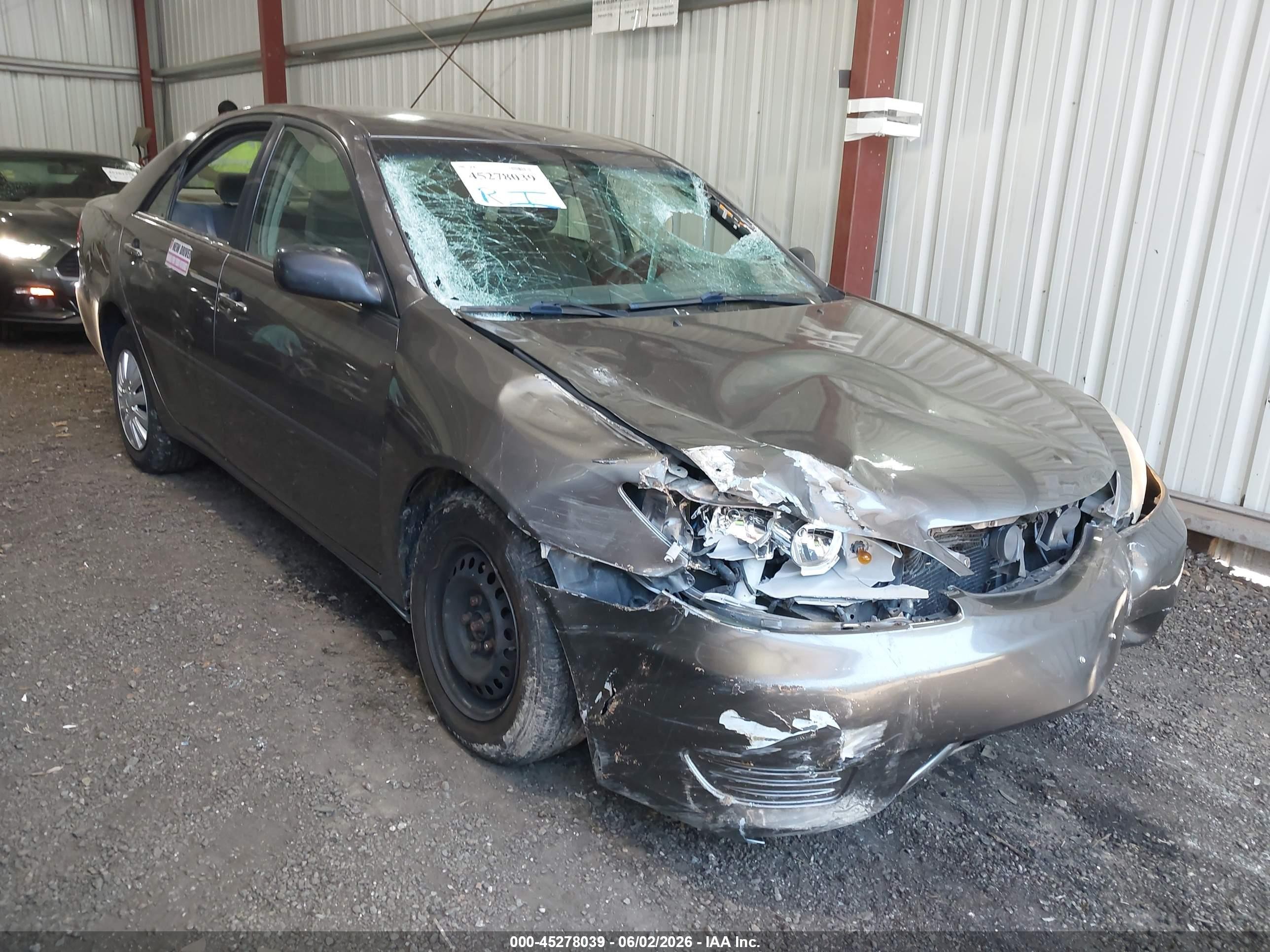 2006 Toyota Camry Std Gray vin: 4T1BE32K56U670201