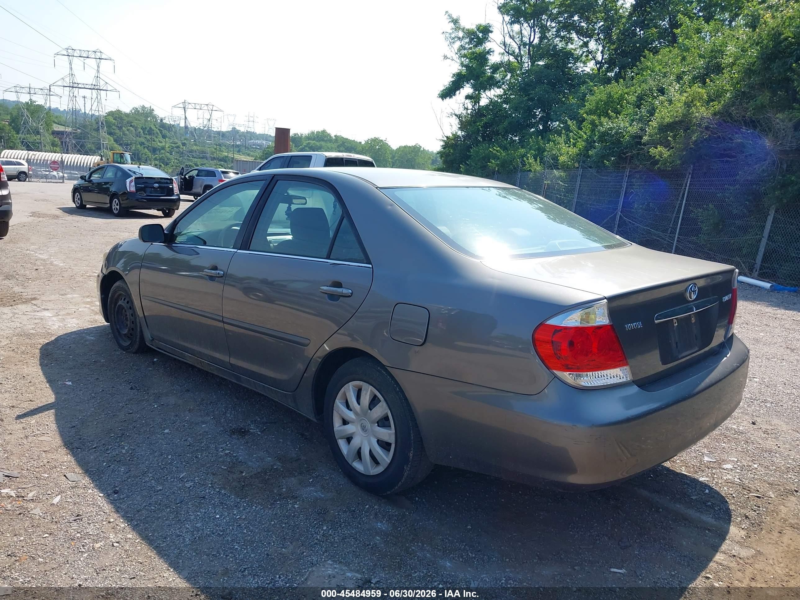 2006 Toyota Camry Std Gray vin: 4T1BE32K56U678752