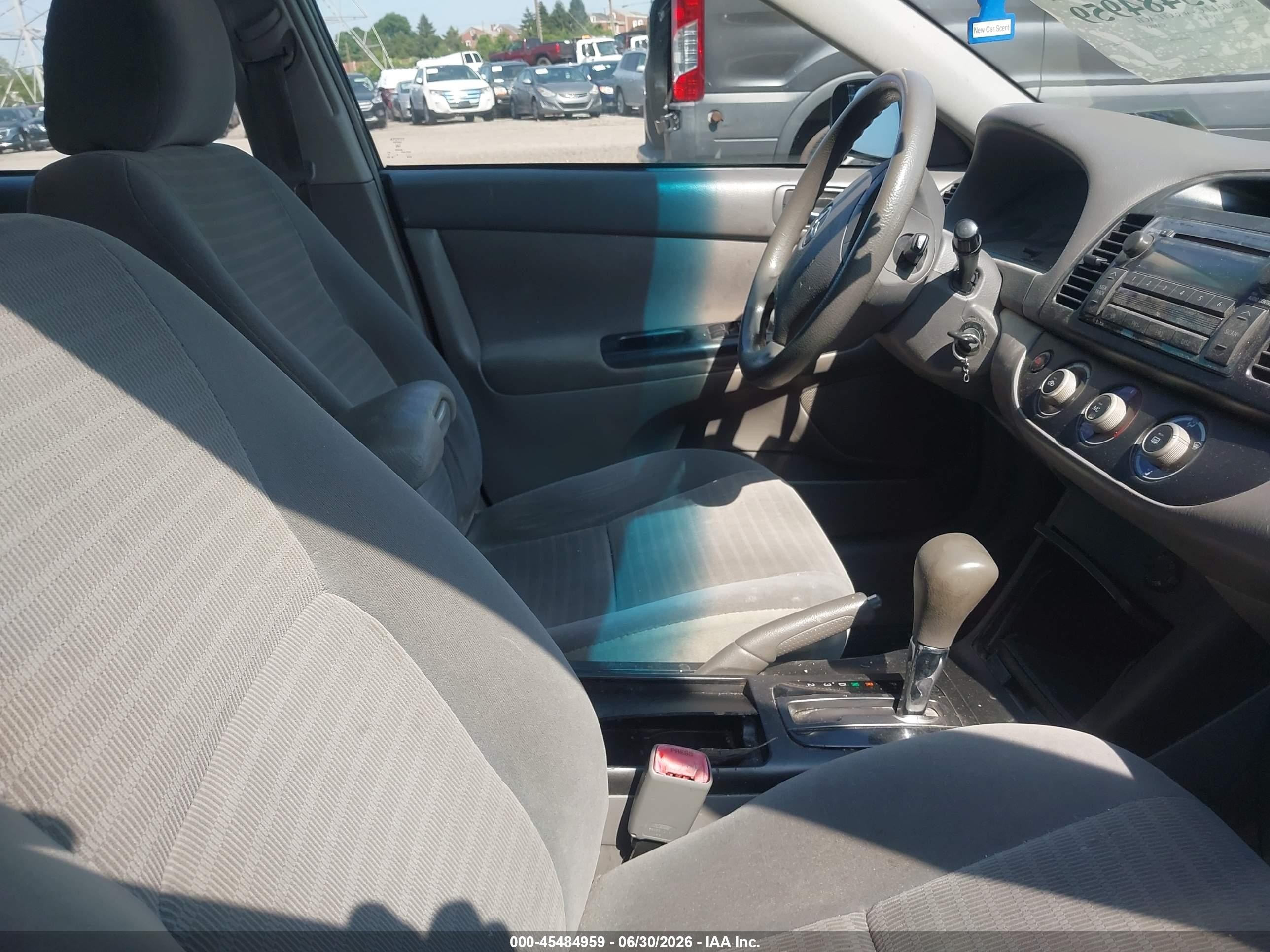 2006 Toyota Camry Std Gray vin: 4T1BE32K56U678752