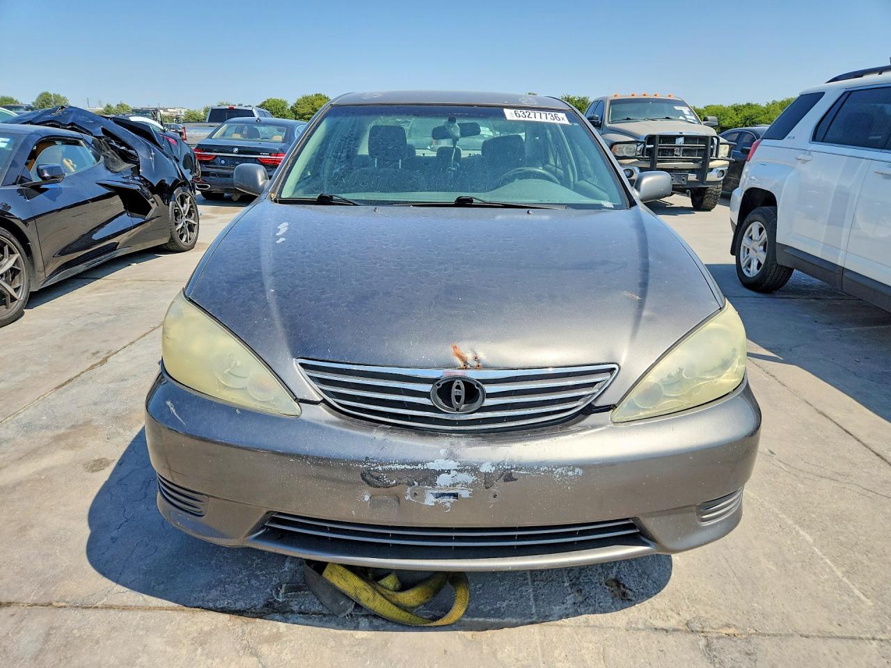 2006 Toyota Camry Le Gray vin: 4T1BE32K56U679013