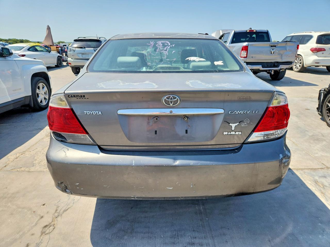 2006 Toyota Camry Le Gray vin: 4T1BE32K56U679013