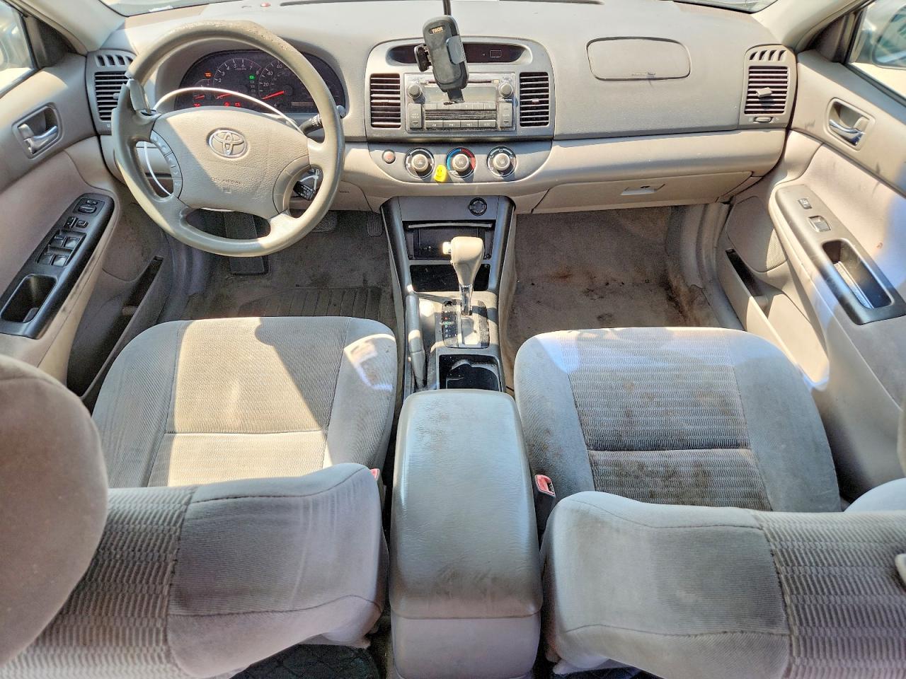2006 Toyota Camry Le Gray vin: 4T1BE32K56U679013
