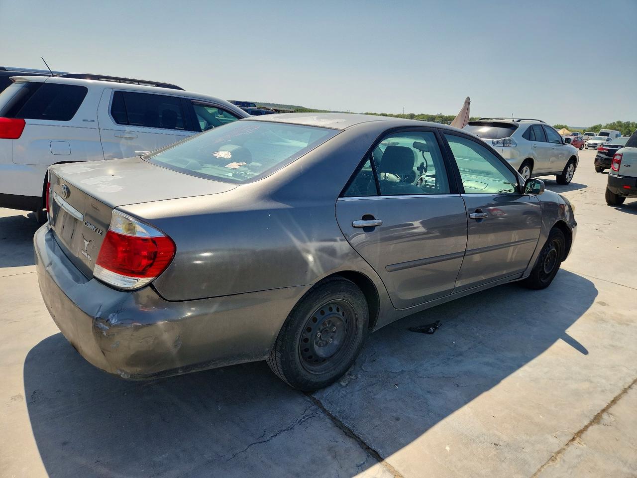 2006 Toyota Camry Le Gray vin: 4T1BE32K56U679013