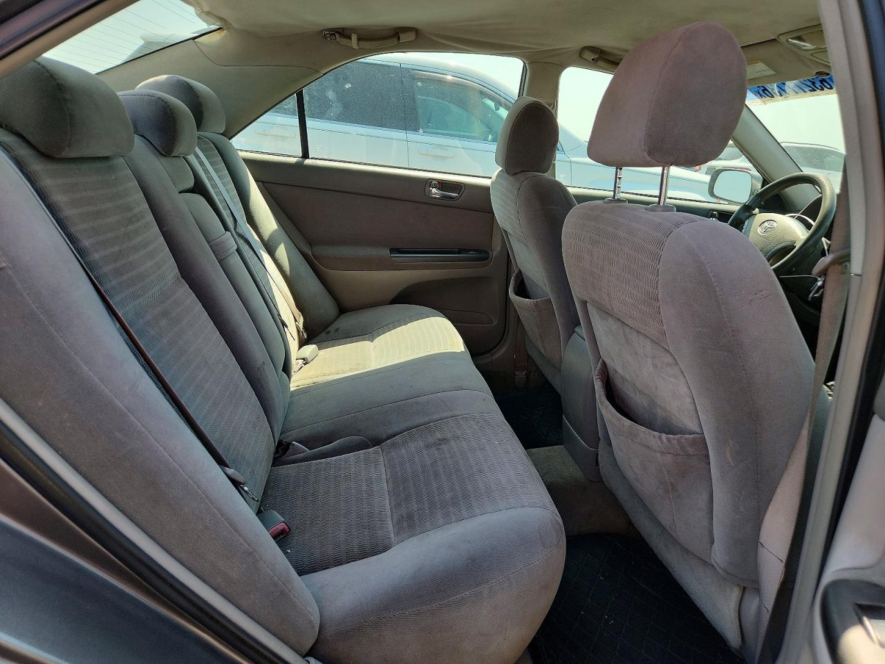 2006 Toyota Camry Le Gray vin: 4T1BE32K56U679013