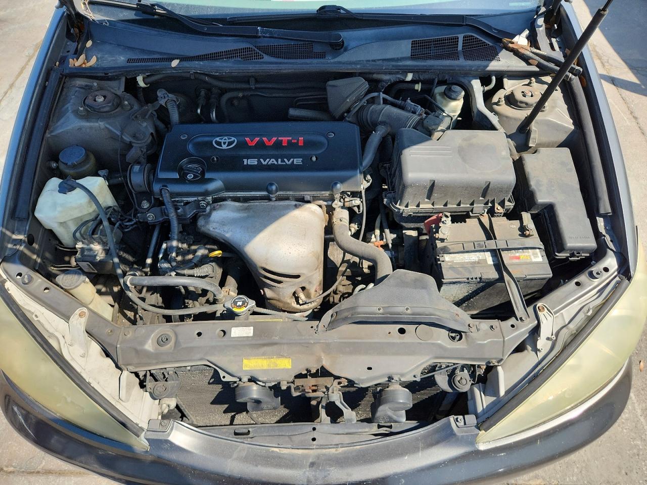 2006 Toyota Camry Le Gray vin: 4T1BE32K56U679013