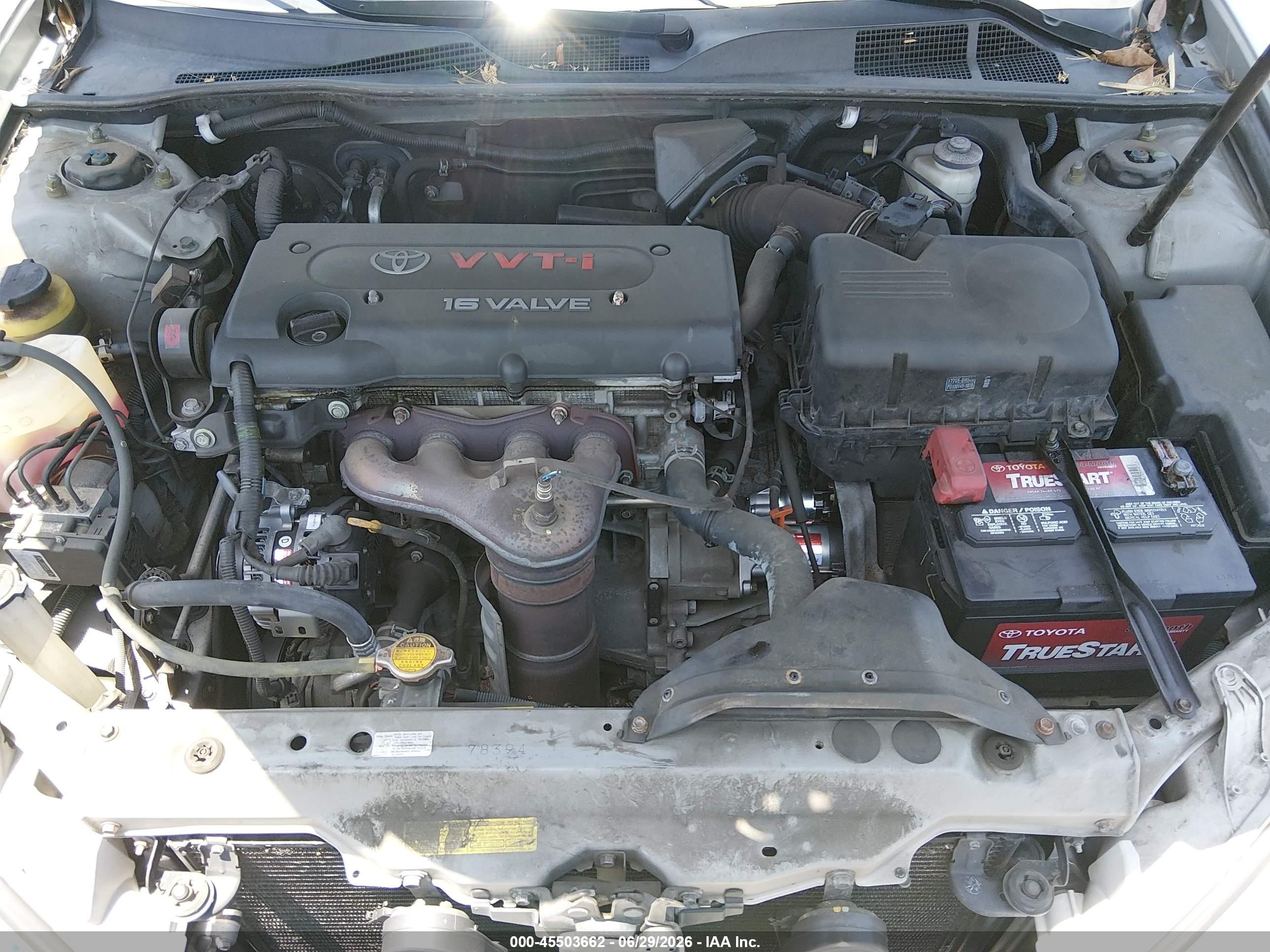 2006 Toyota Camry Xle Silver vin: 4T1BE32K56U680677