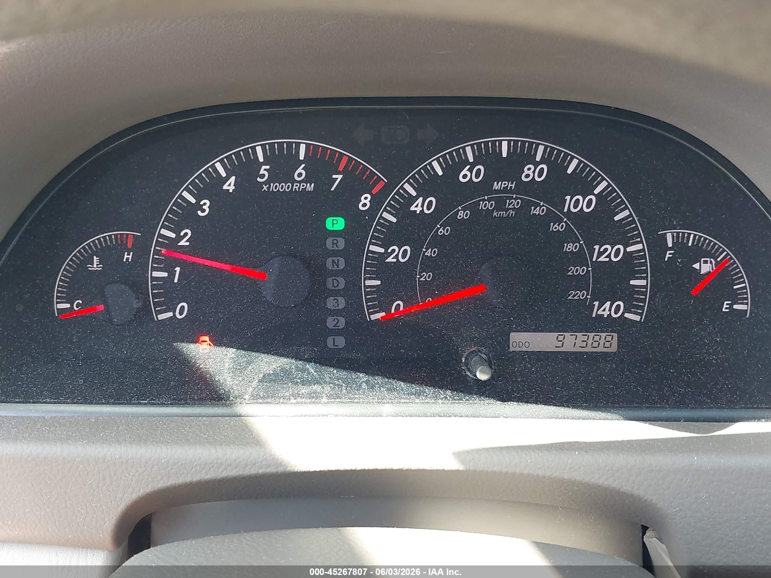 2006 Toyota Camry Le Silver vin: 4T1BE32K56U685216