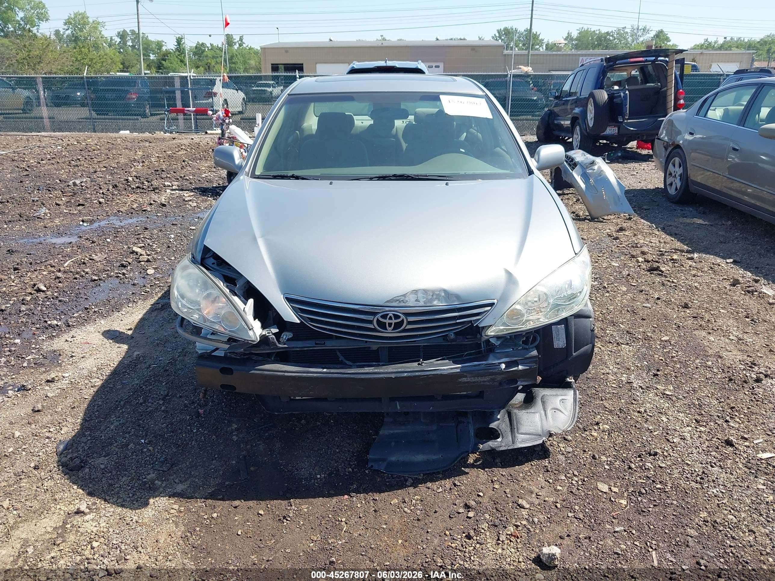 2006 Toyota Camry Le Silver vin: 4T1BE32K56U685216