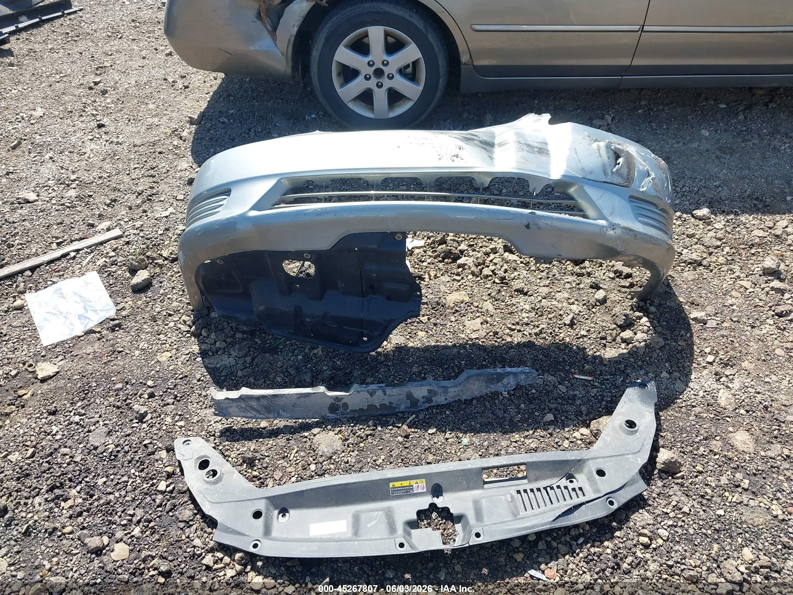 2006 Toyota Camry Le Silver vin: 4T1BE32K56U685216