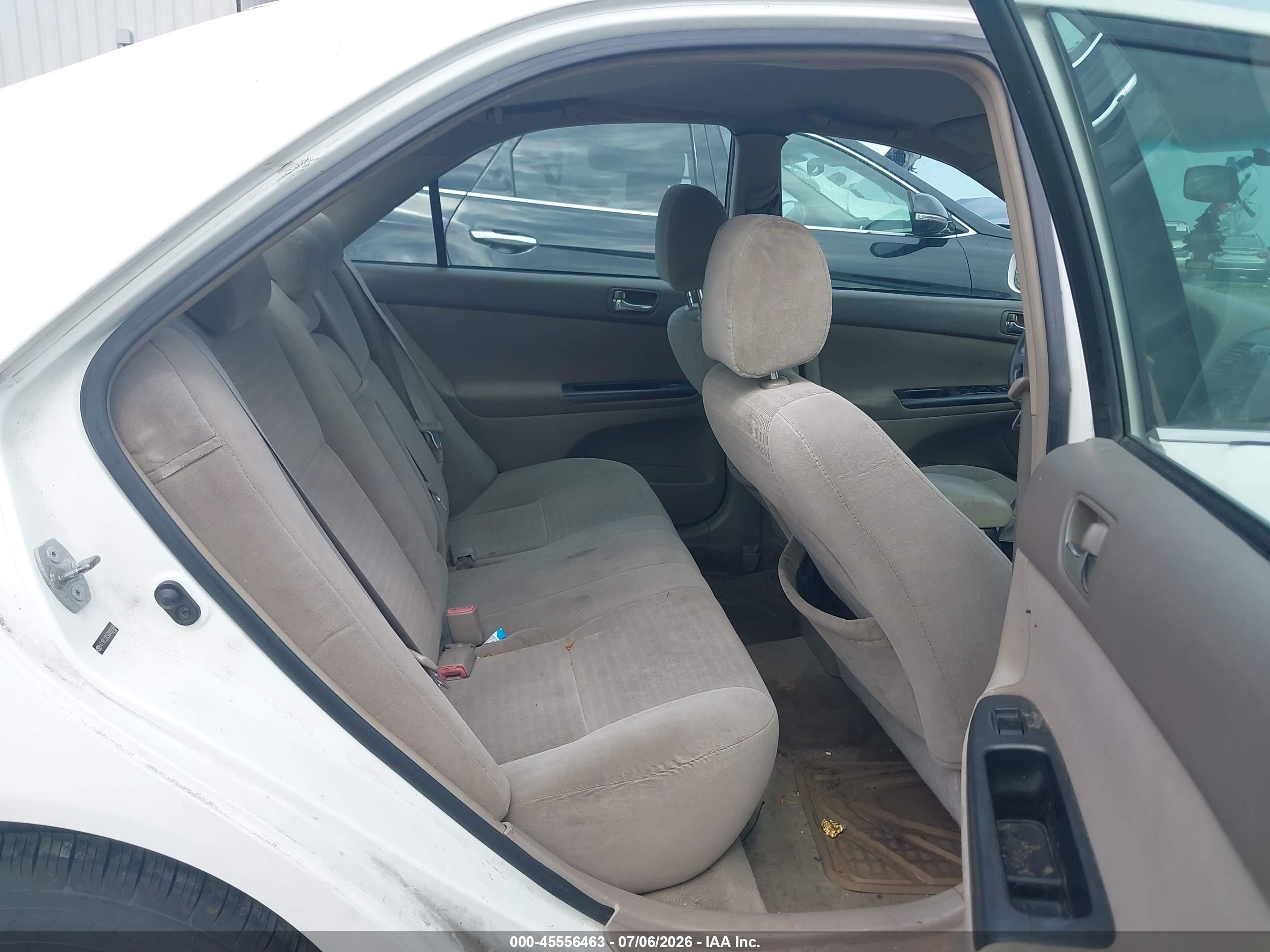 2006 Toyota Camry Le Белый vin: 4T1BE32K56U688164