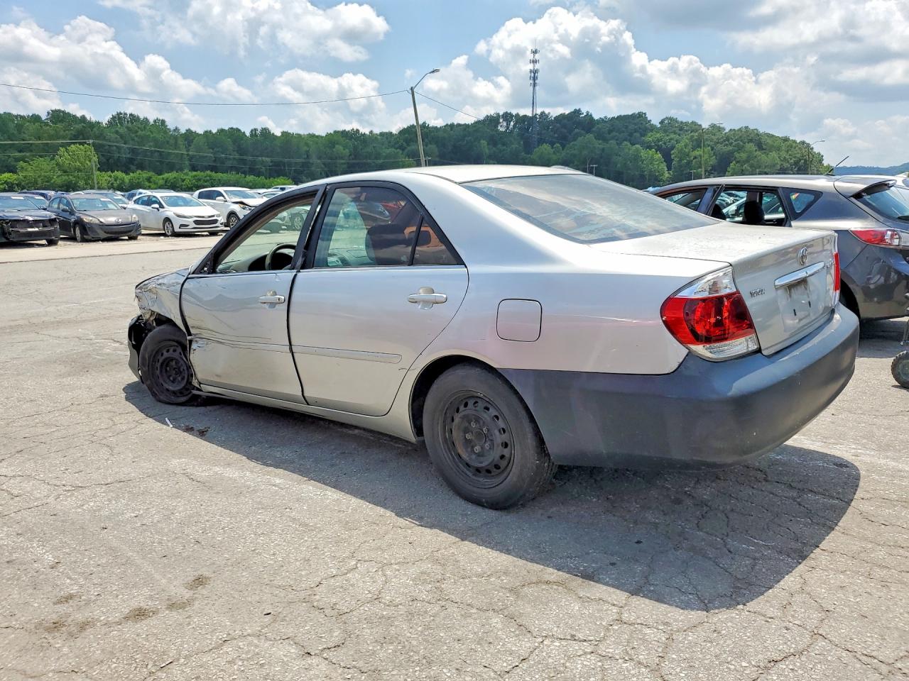 2006 Toyota Camry Silver vin: 4T1BE32K56U690626