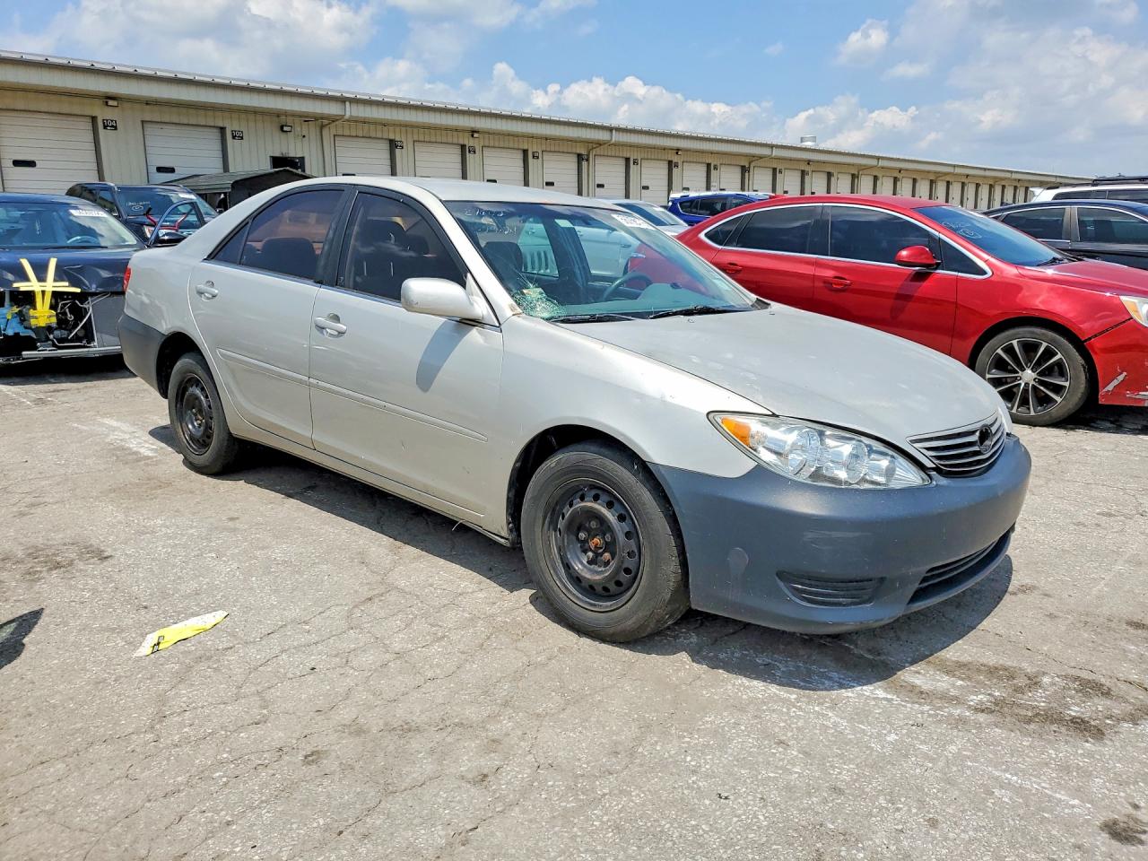 2006 Toyota Camry Silver vin: 4T1BE32K56U690626