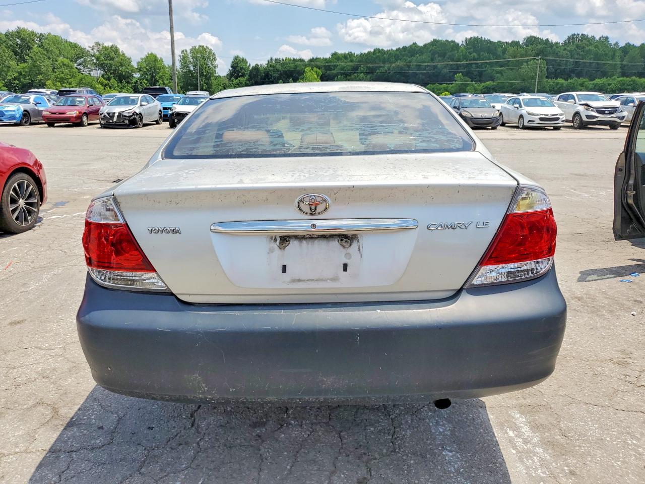 2006 Toyota Camry Silver vin: 4T1BE32K56U690626