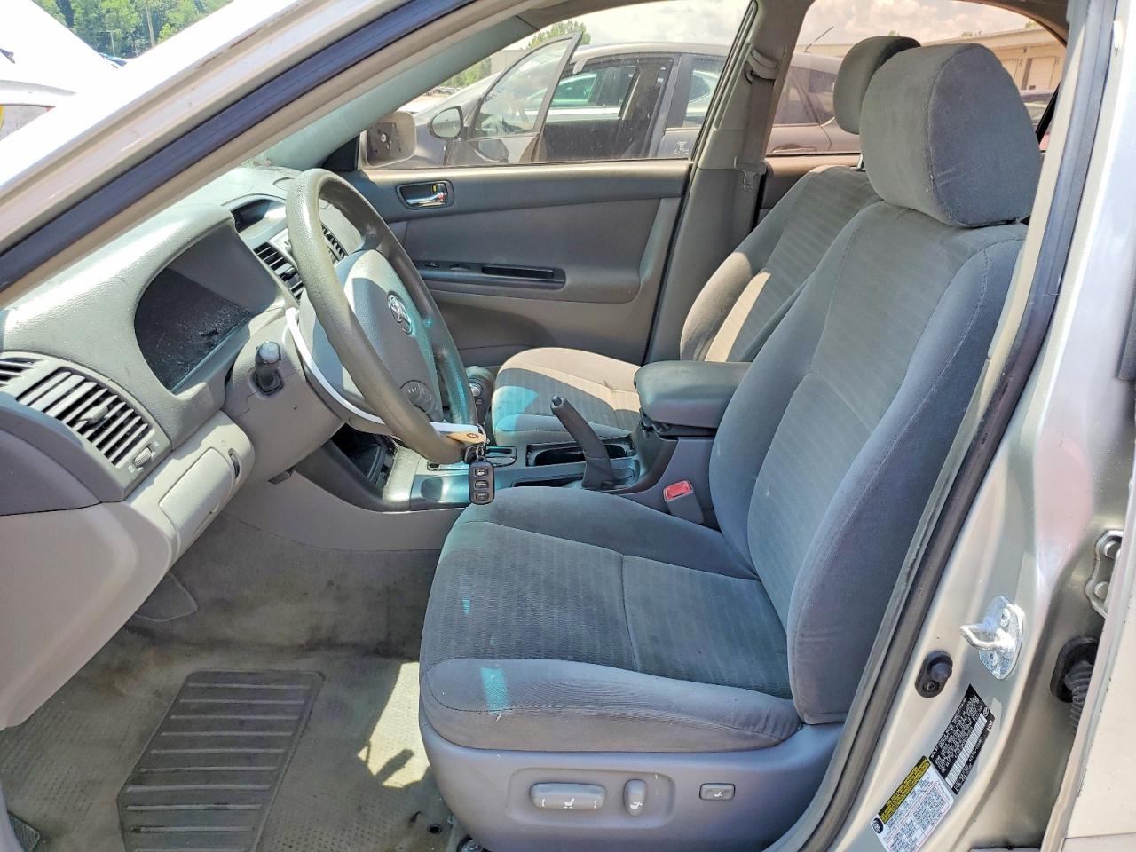 2006 Toyota Camry Silver vin: 4T1BE32K56U690626
