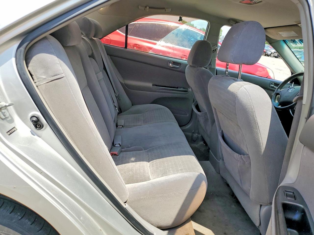 2006 Toyota Camry Silver vin: 4T1BE32K56U690626