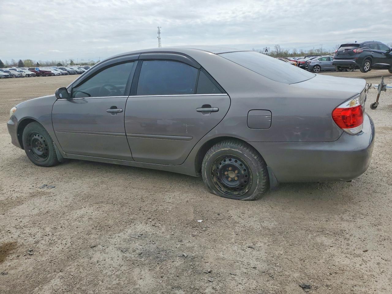 2006 Toyota Camry Standard Gray vin: 4T1BE32K56U698256