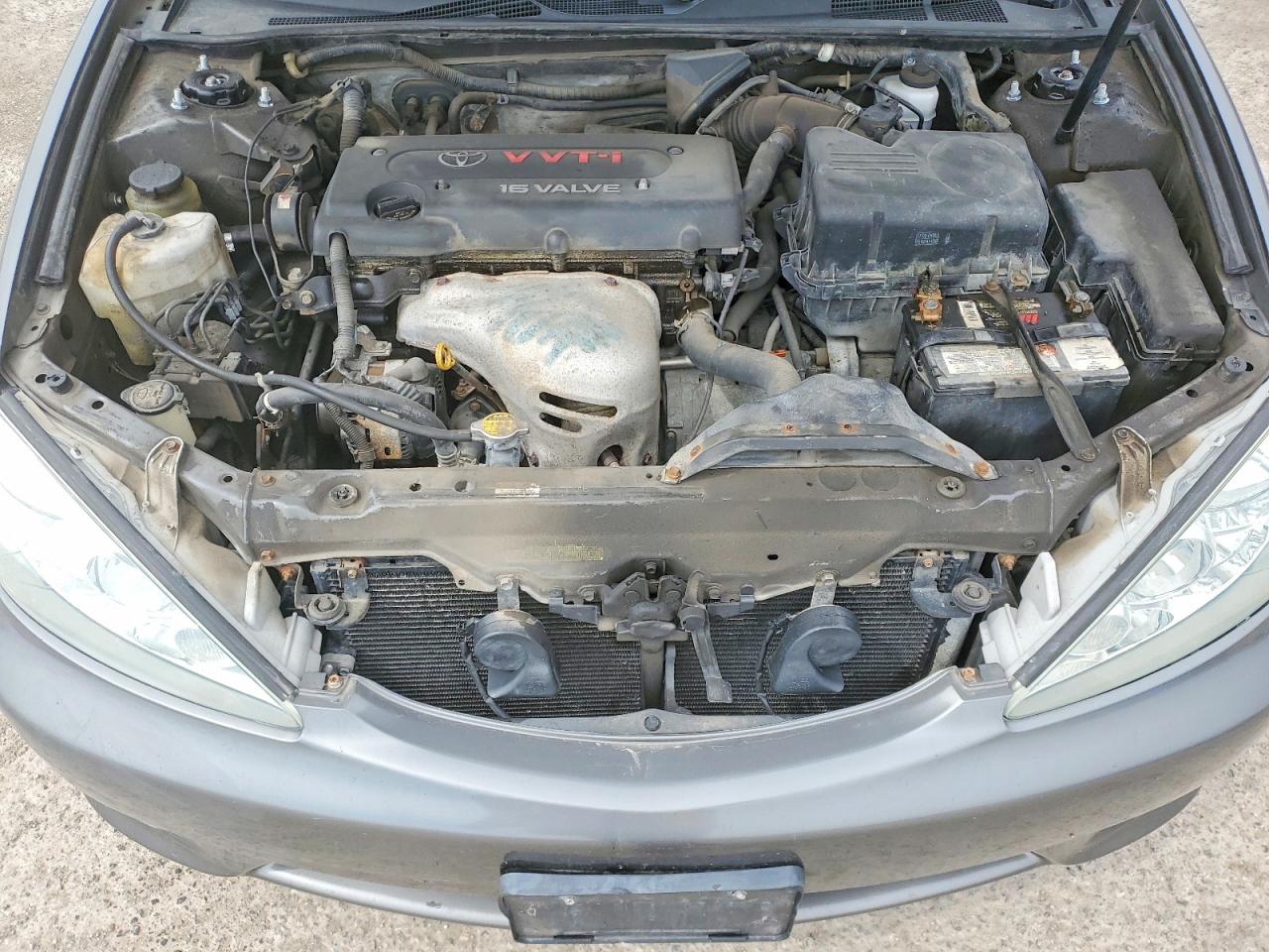 2006 Toyota Camry Standard Gray vin: 4T1BE32K56U698256