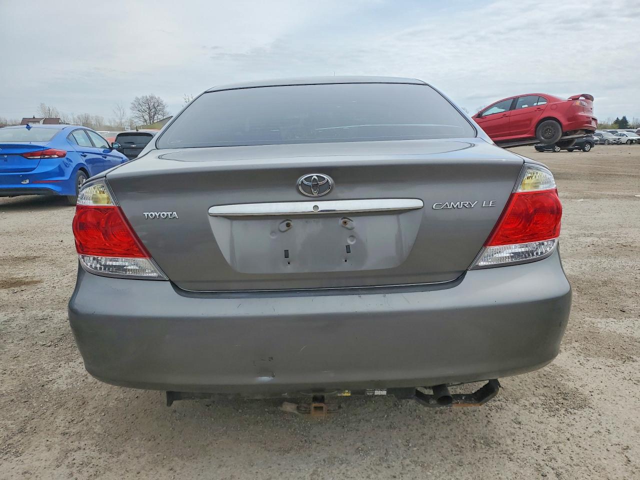 2006 Toyota Camry Standard Gray vin: 4T1BE32K56U698256