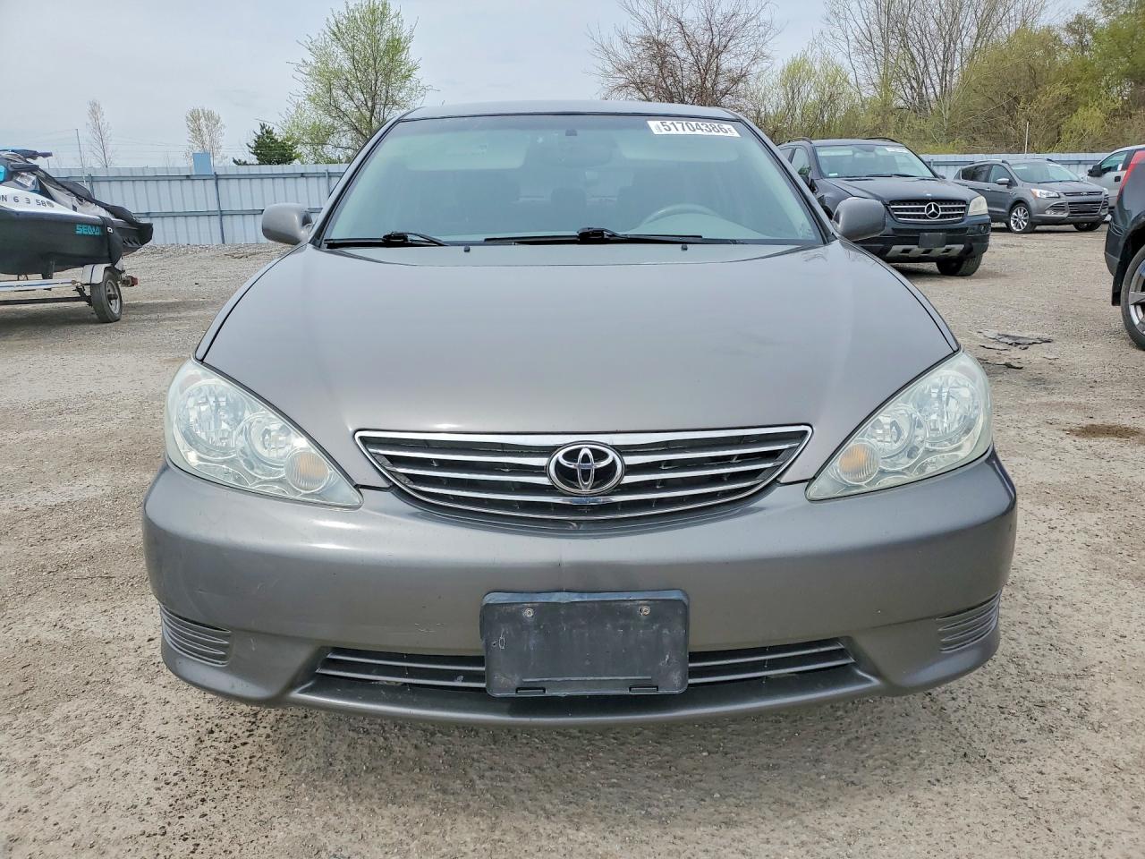 2006 Toyota Camry Standard Gray vin: 4T1BE32K56U698256
