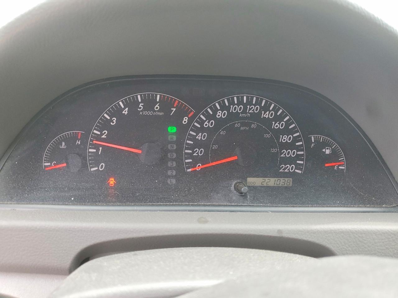 2006 Toyota Camry Standard Gray vin: 4T1BE32K56U698256